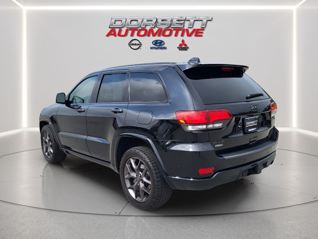 2021 Jeep Grand Cherokee 80th Anniversary