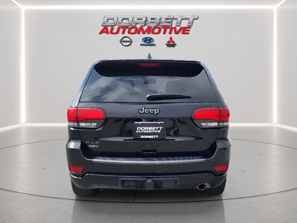 2021 Jeep Grand Cherokee 80th Anniversary