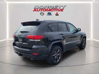2021 Jeep Grand Cherokee 80th Anniversary