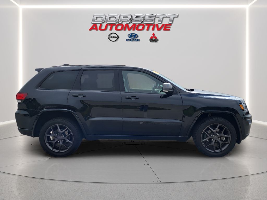 2021 Jeep Grand Cherokee 80th Anniversary