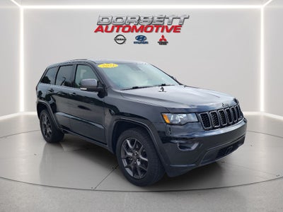 2021 Jeep Grand Cherokee 80th Anniversary