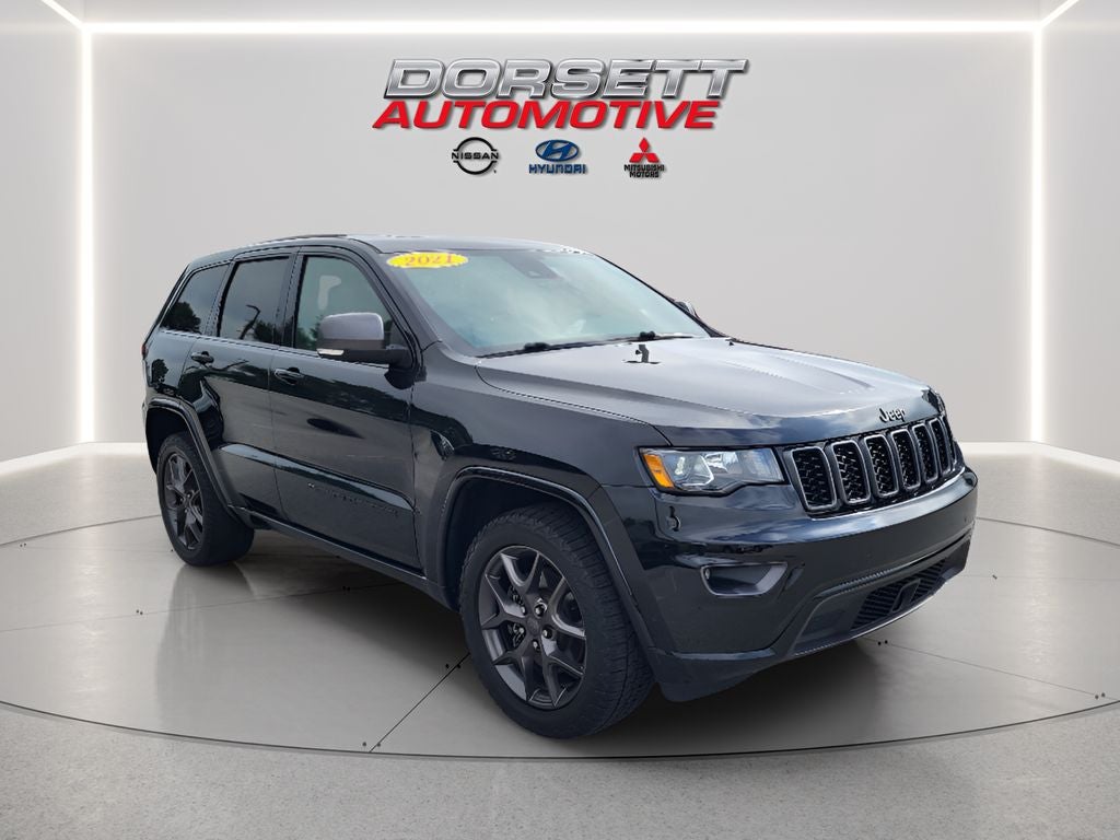 2021 Jeep Grand Cherokee 80th Anniversary