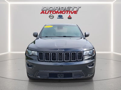 2021 Jeep Grand Cherokee 80th Anniversary