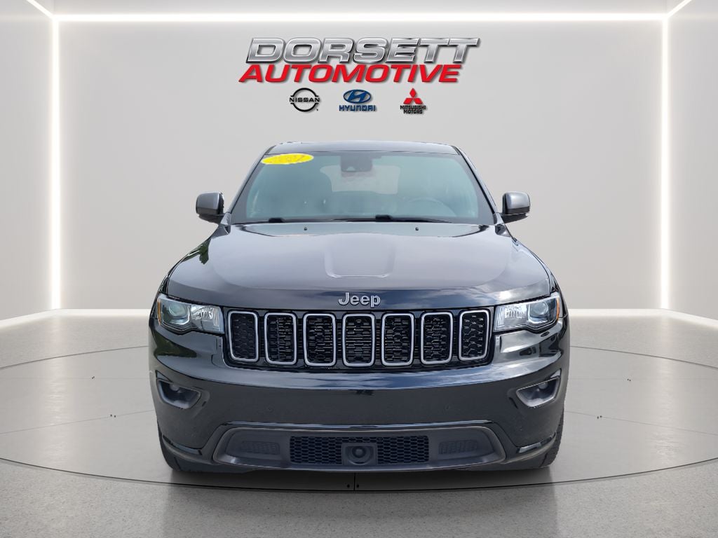 2021 Jeep Grand Cherokee 80th Anniversary