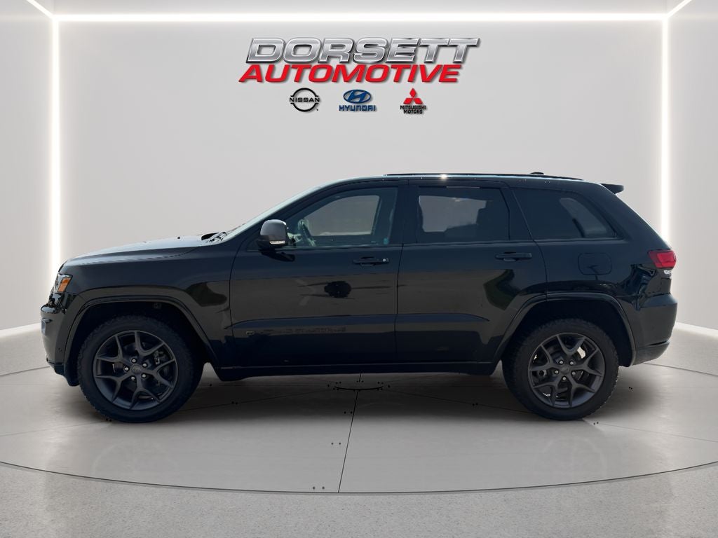 2021 Jeep Grand Cherokee 80th Anniversary