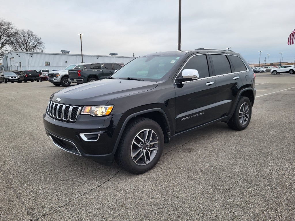 2021 Jeep Grand Cherokee Limited