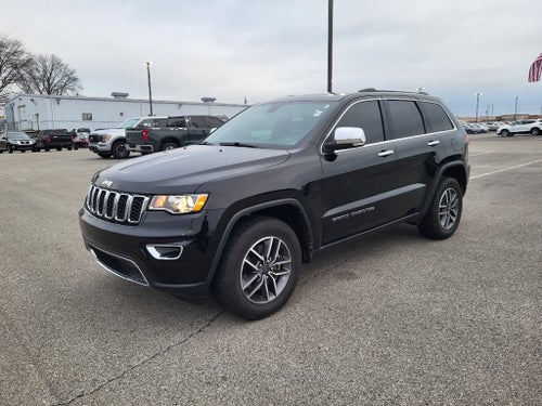 2021 Jeep Grand Cherokee Limited