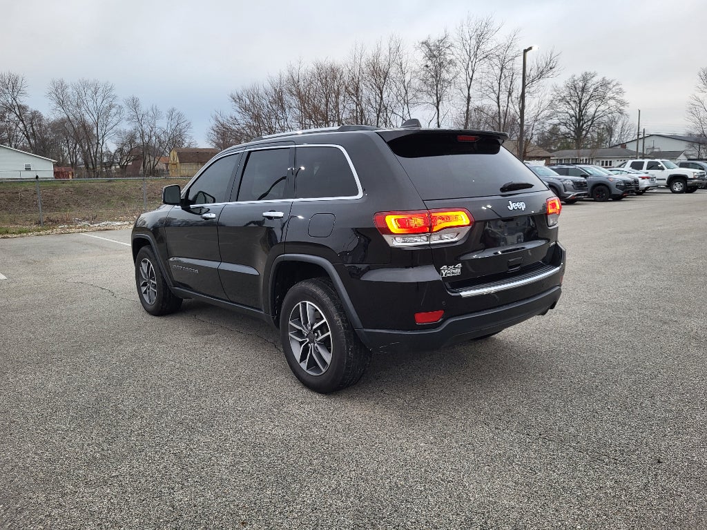 2021 Jeep Grand Cherokee Limited