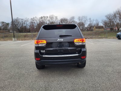 2021 Jeep Grand Cherokee Limited