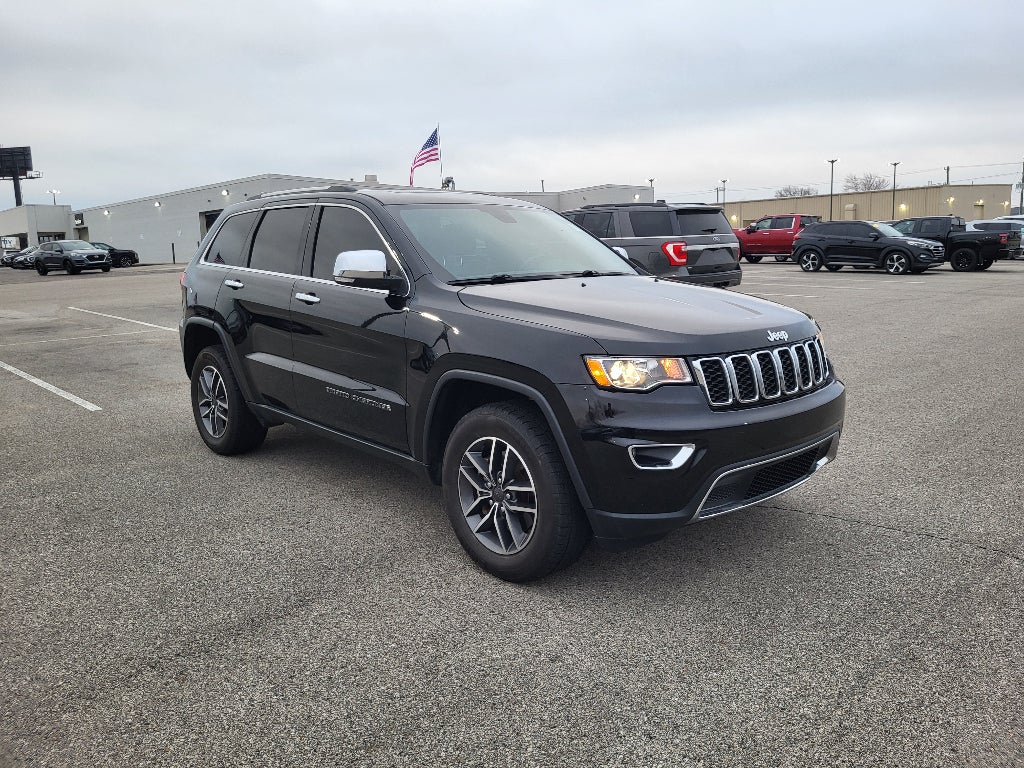 2021 Jeep Grand Cherokee Limited