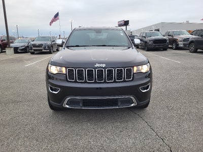2021 Jeep Grand Cherokee Limited