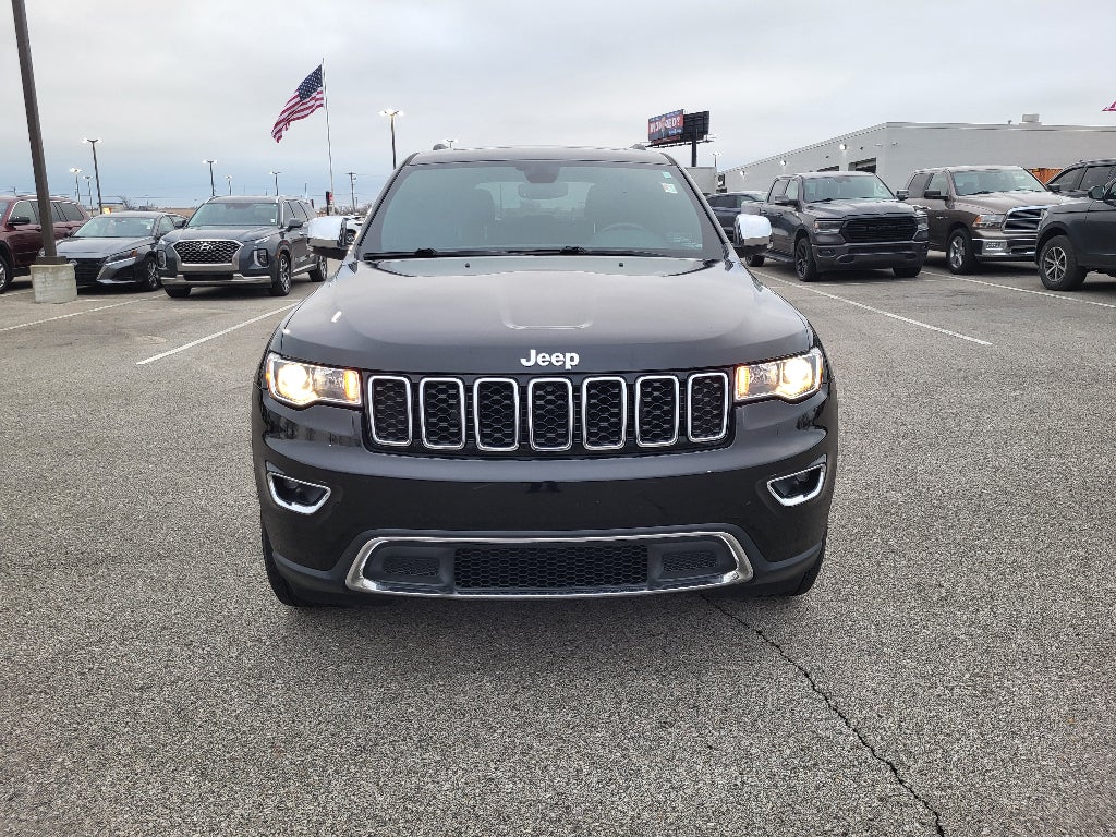 2021 Jeep Grand Cherokee Limited