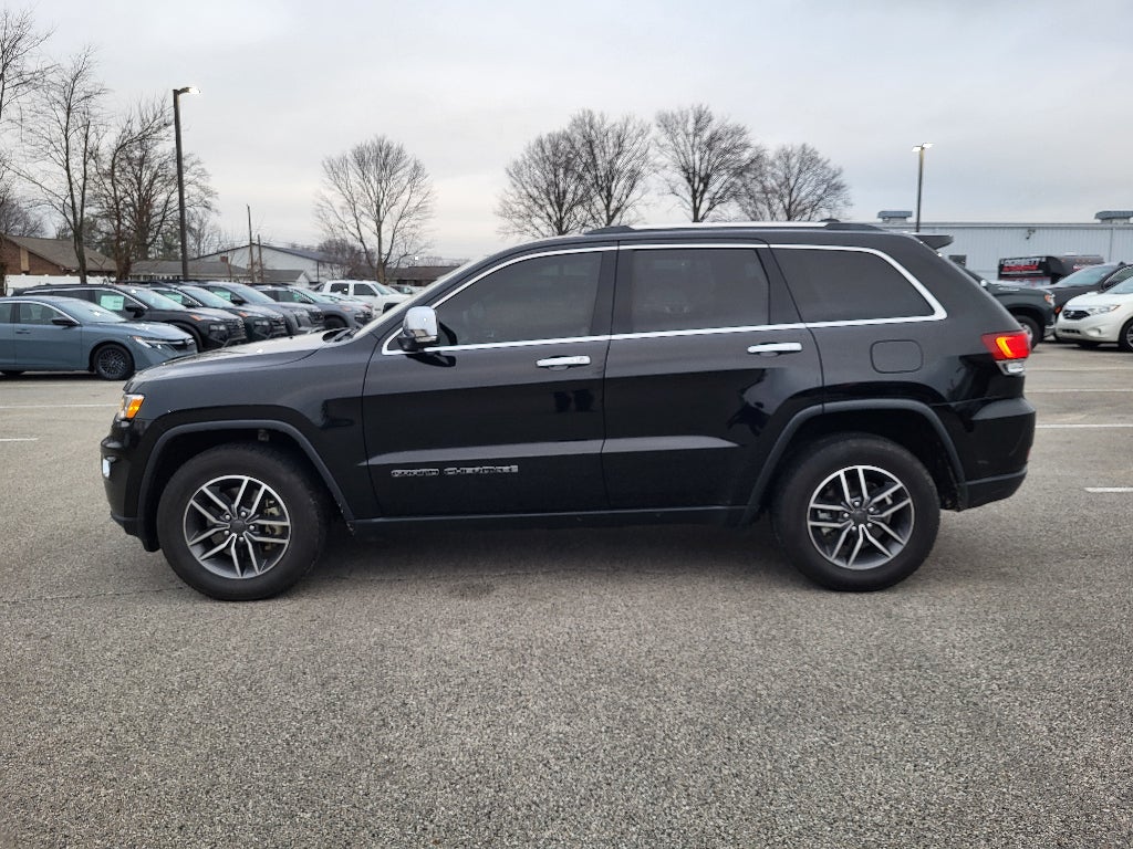 2021 Jeep Grand Cherokee Limited