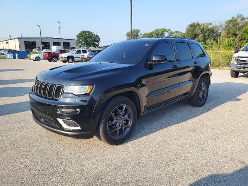 2020 Jeep Grand Cherokee Limited X
