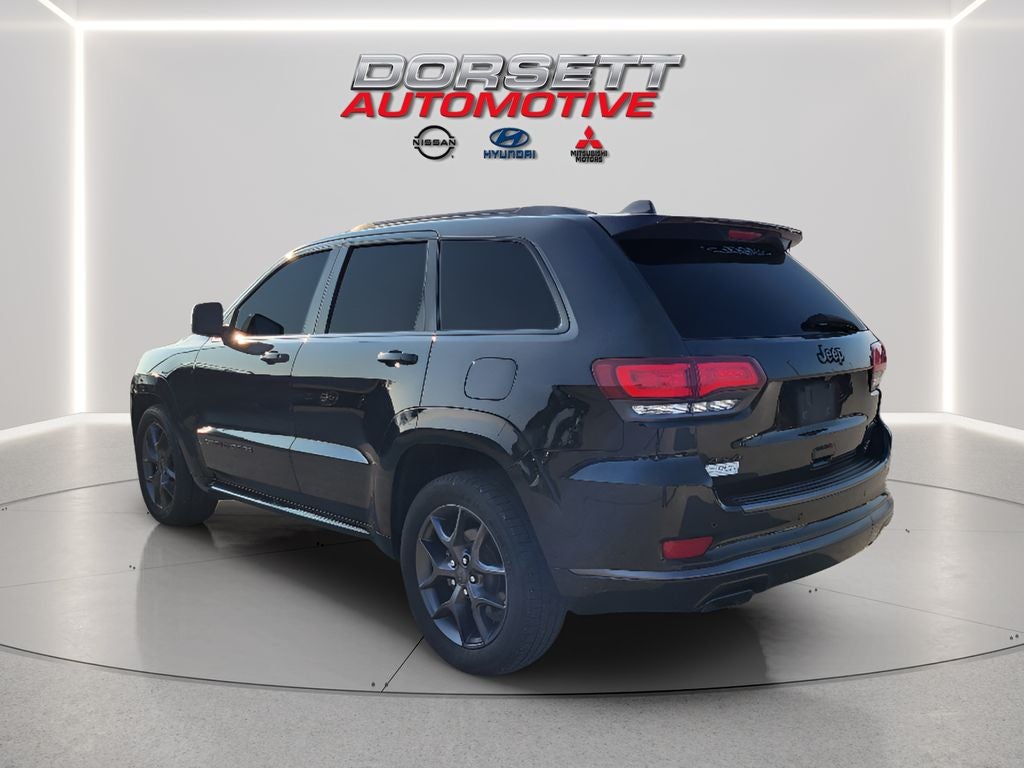 2020 Jeep Grand Cherokee Limited X