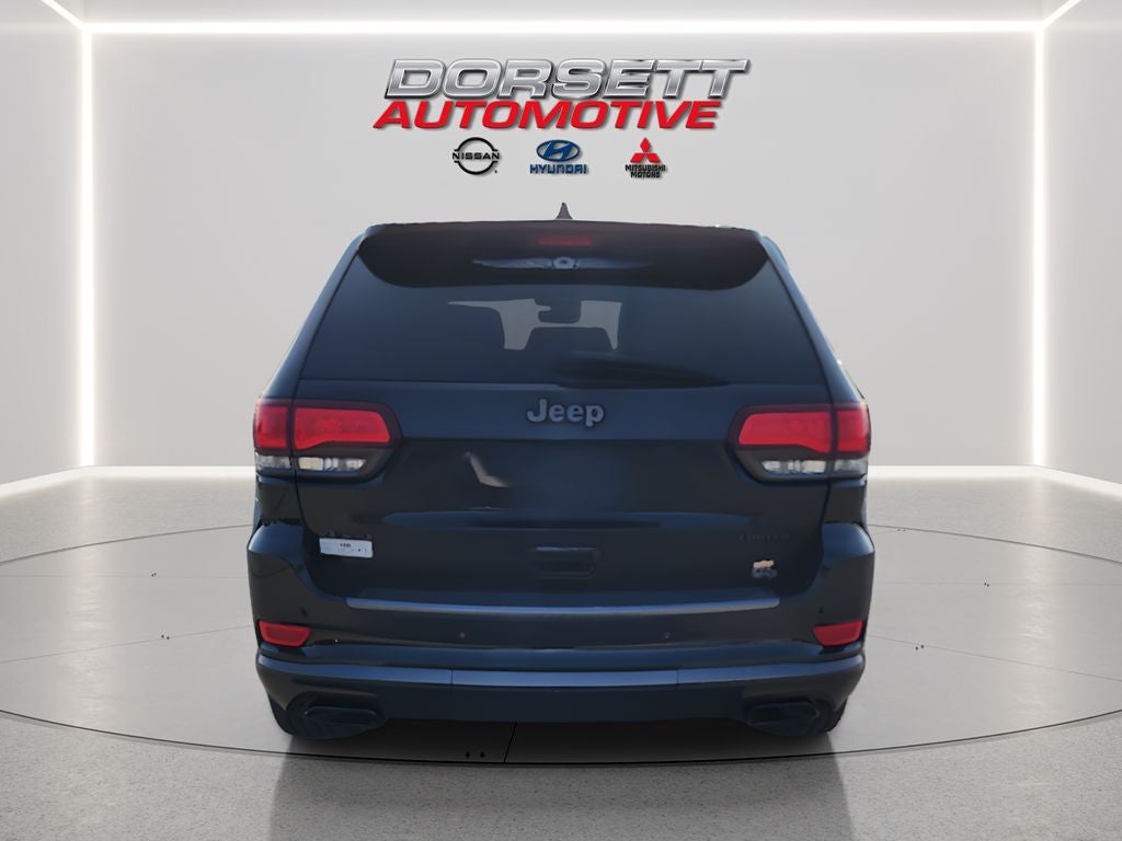 2020 Jeep Grand Cherokee Limited X