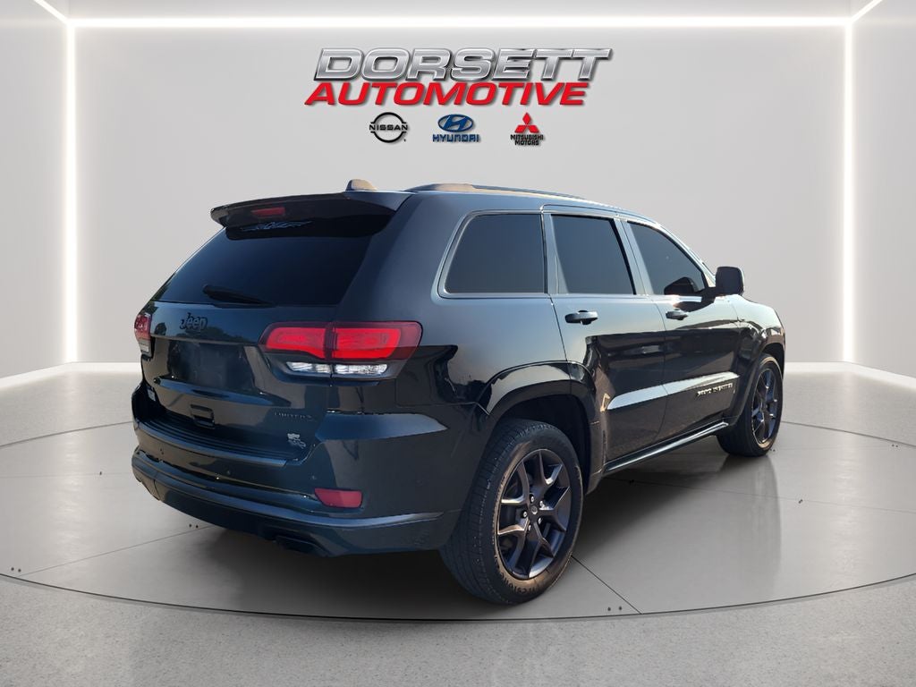 2020 Jeep Grand Cherokee Limited X