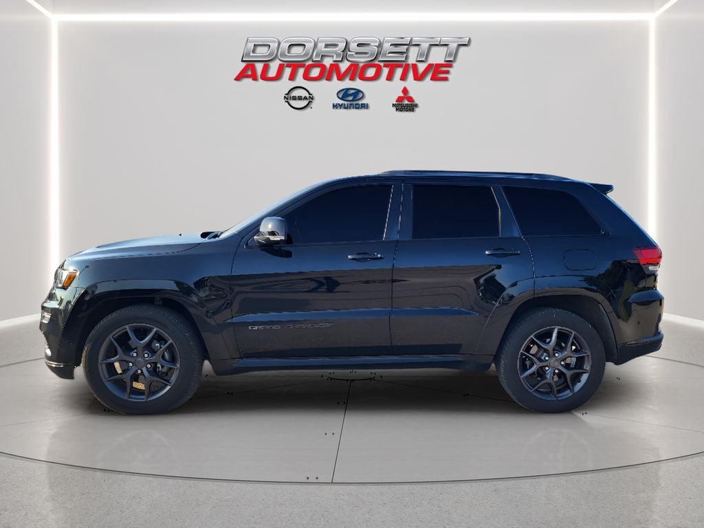 2020 Jeep Grand Cherokee Limited X