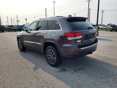 2020 Jeep Grand Cherokee Limited