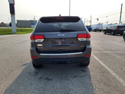 2020 Jeep Grand Cherokee Limited