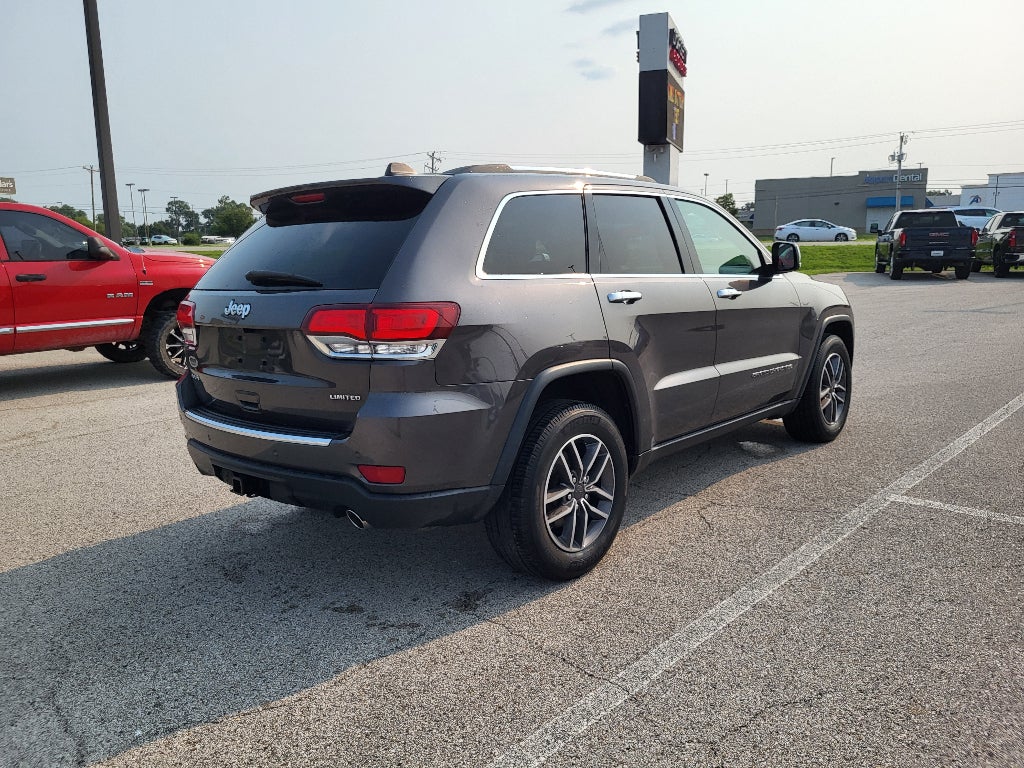 2020 Jeep Grand Cherokee Limited