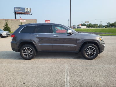 2020 Jeep Grand Cherokee Limited