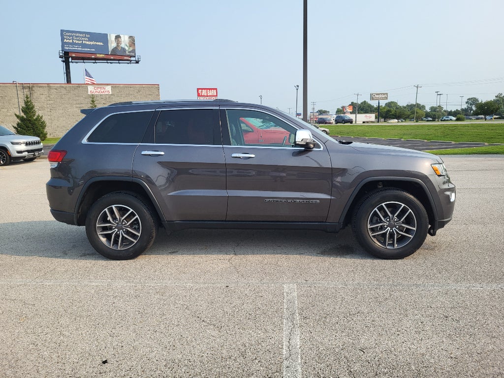 2020 Jeep Grand Cherokee Limited
