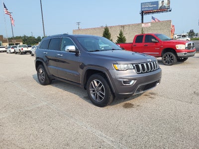2020 Jeep Grand Cherokee Limited