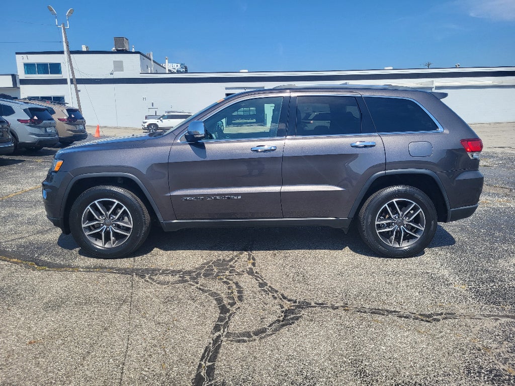 2020 Jeep Grand Cherokee Limited