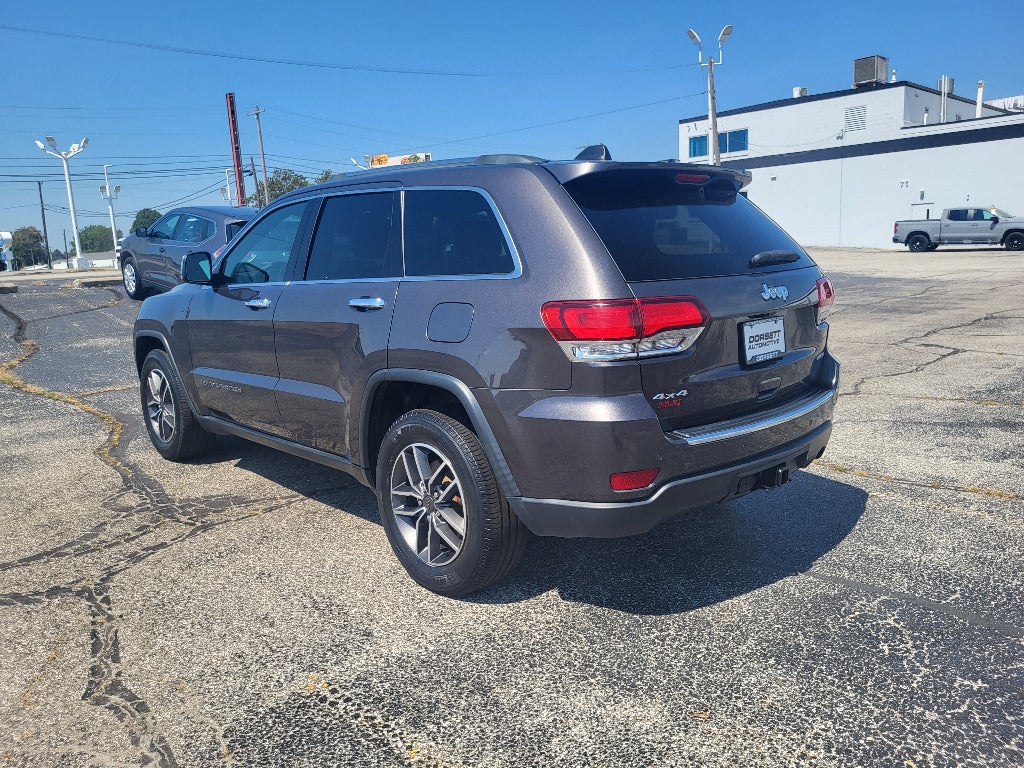 2020 Jeep Grand Cherokee Limited