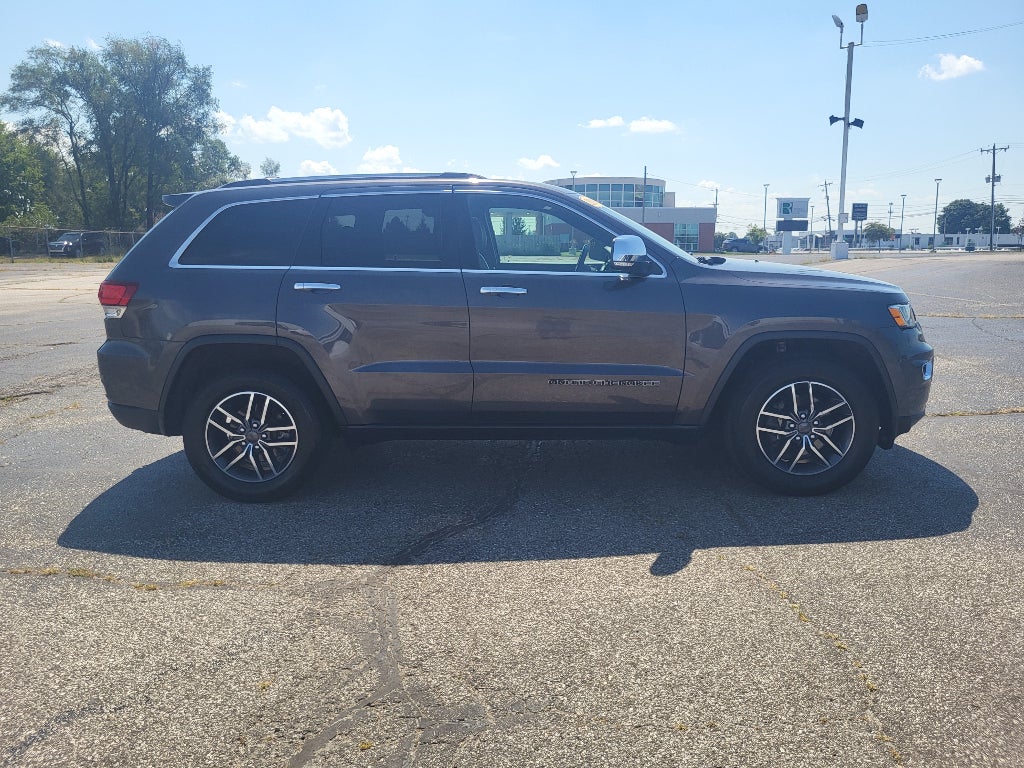 2020 Jeep Grand Cherokee Limited