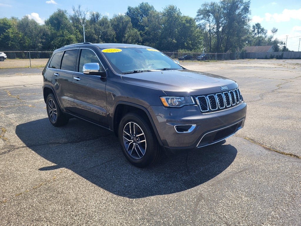 2020 Jeep Grand Cherokee Limited