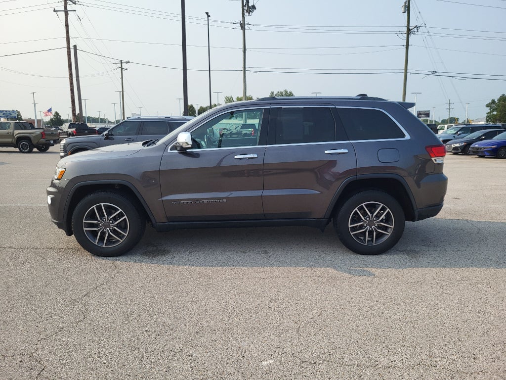 2020 Jeep Grand Cherokee Limited