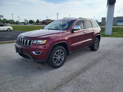 2018 Jeep Grand Cherokee Limited