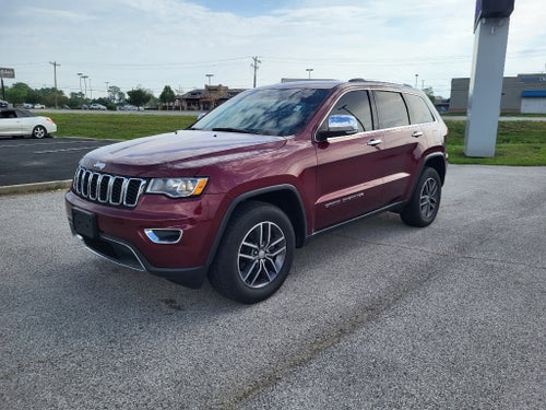 2018 Jeep Grand Cherokee Limited