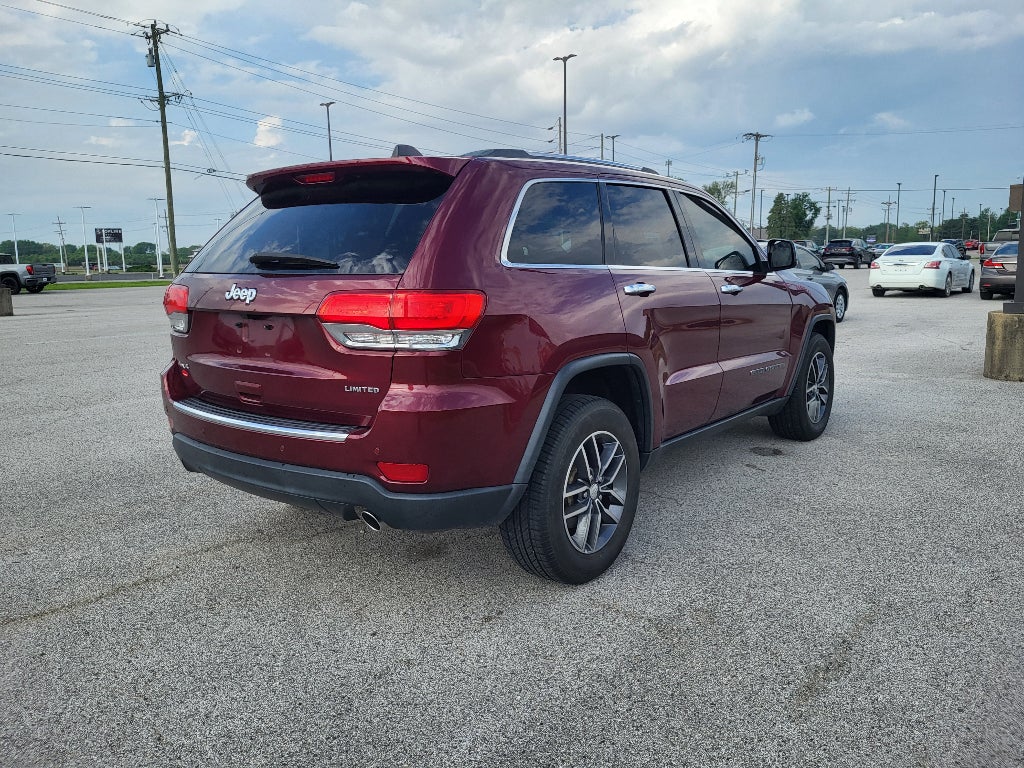 2018 Jeep Grand Cherokee Limited