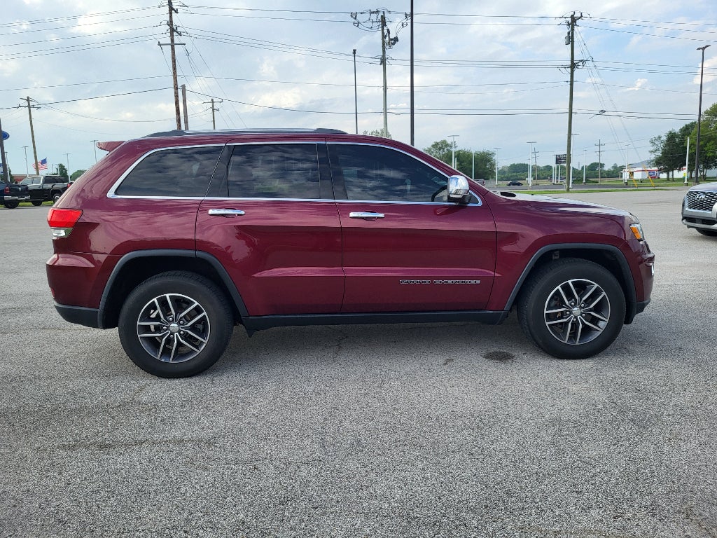 2018 Jeep Grand Cherokee Limited