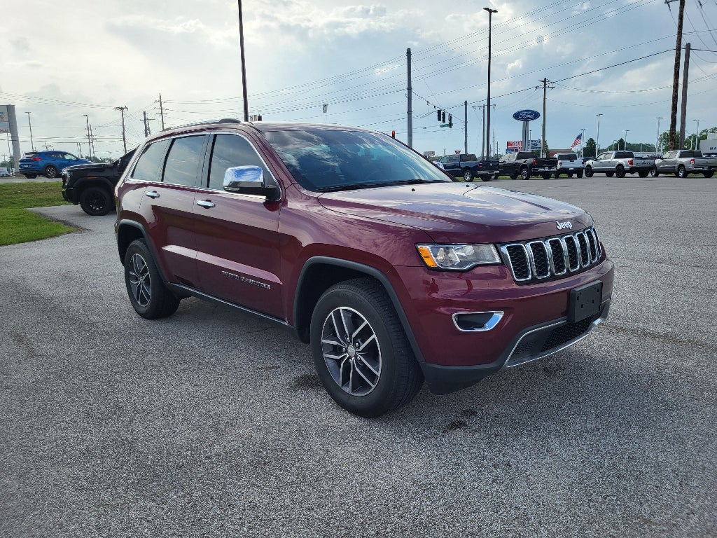 2018 Jeep Grand Cherokee Limited