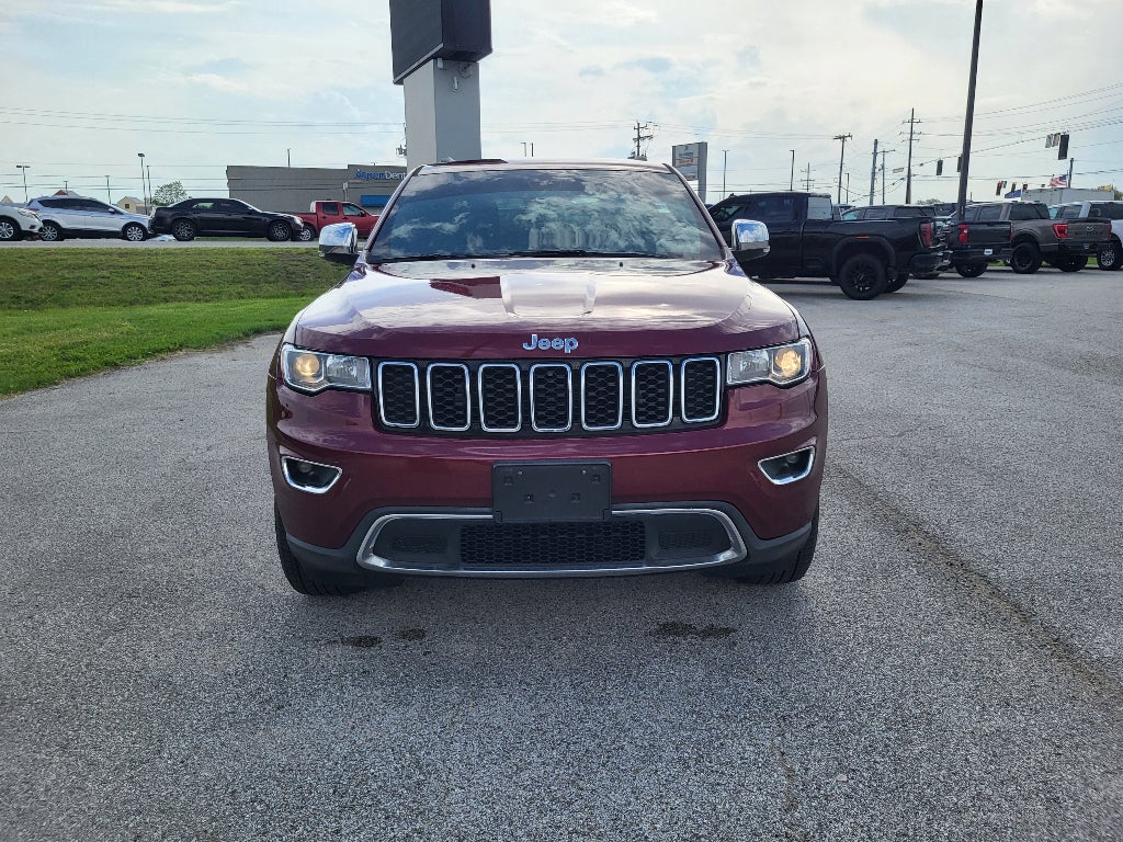 2018 Jeep Grand Cherokee Limited