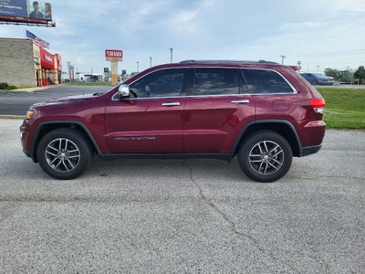 2018 Jeep Grand Cherokee Limited