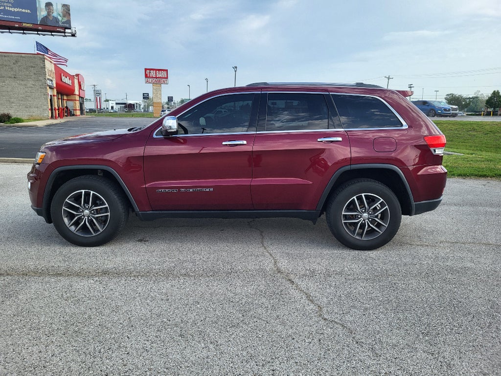2018 Jeep Grand Cherokee Limited