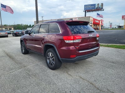 2018 Jeep Grand Cherokee Limited