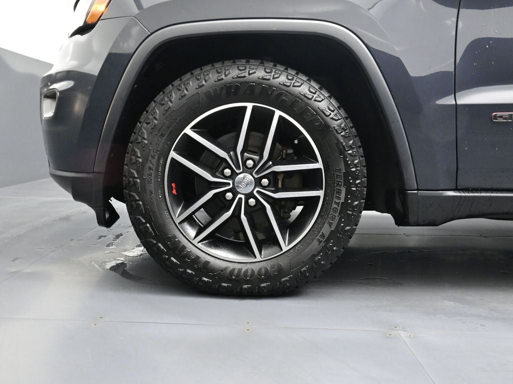 2017 Jeep Grand Cherokee Trailhawk