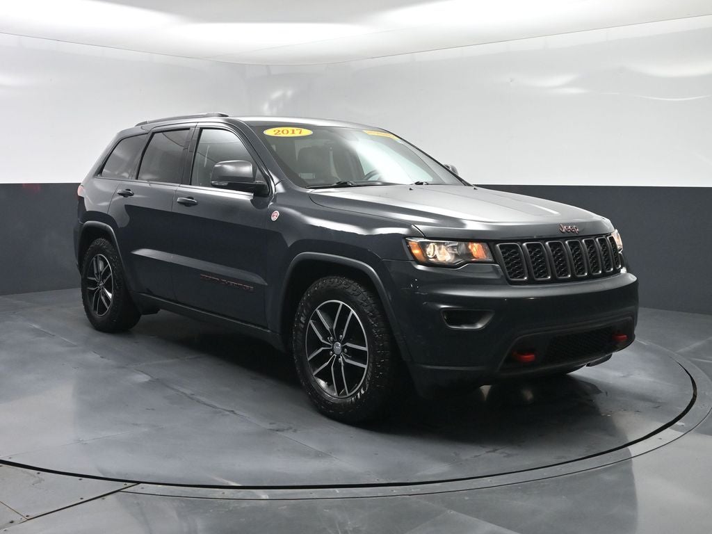 2017 Jeep Grand Cherokee Trailhawk