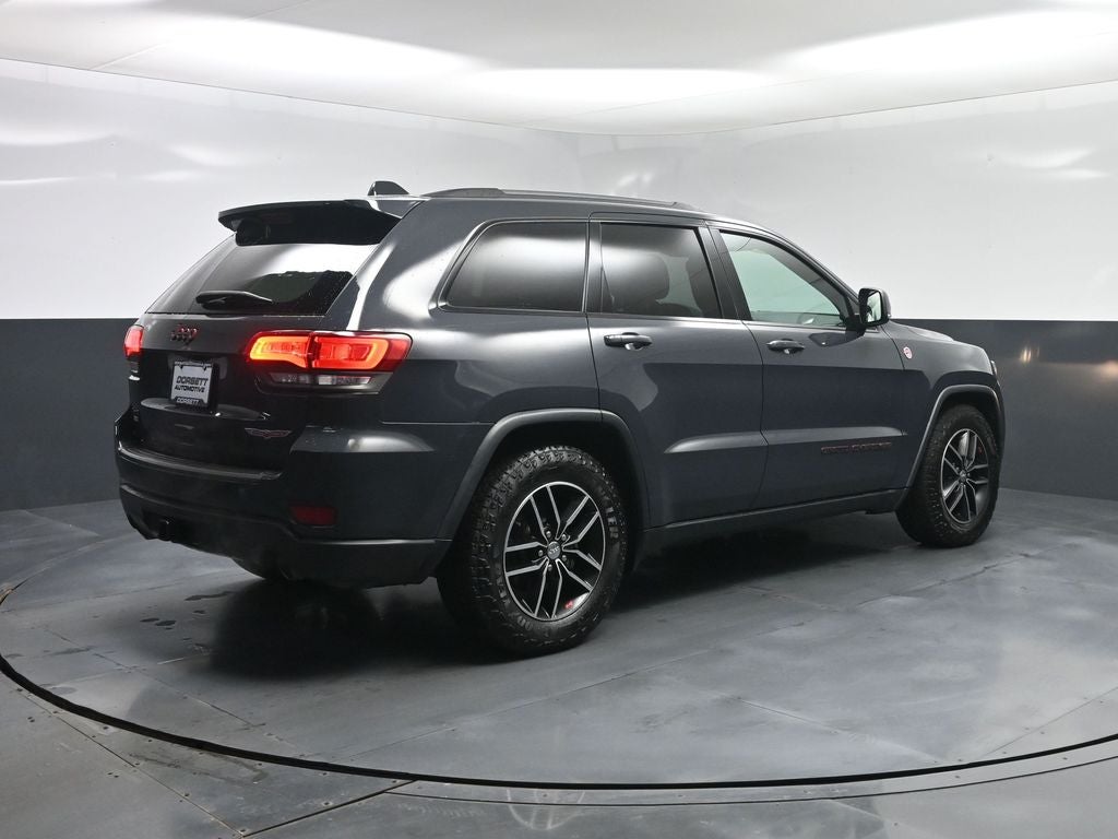 2017 Jeep Grand Cherokee Trailhawk