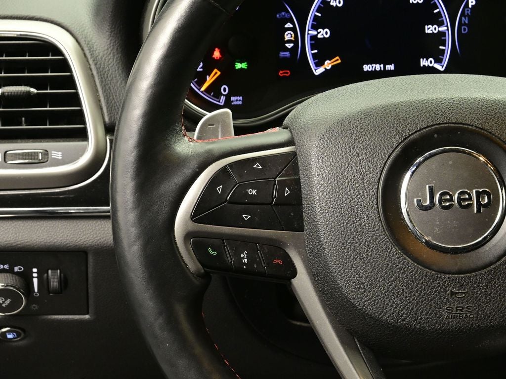 2017 Jeep Grand Cherokee Trailhawk