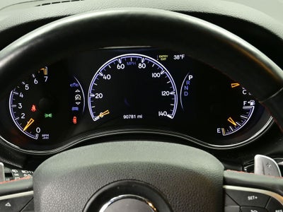 2017 Jeep Grand Cherokee Trailhawk