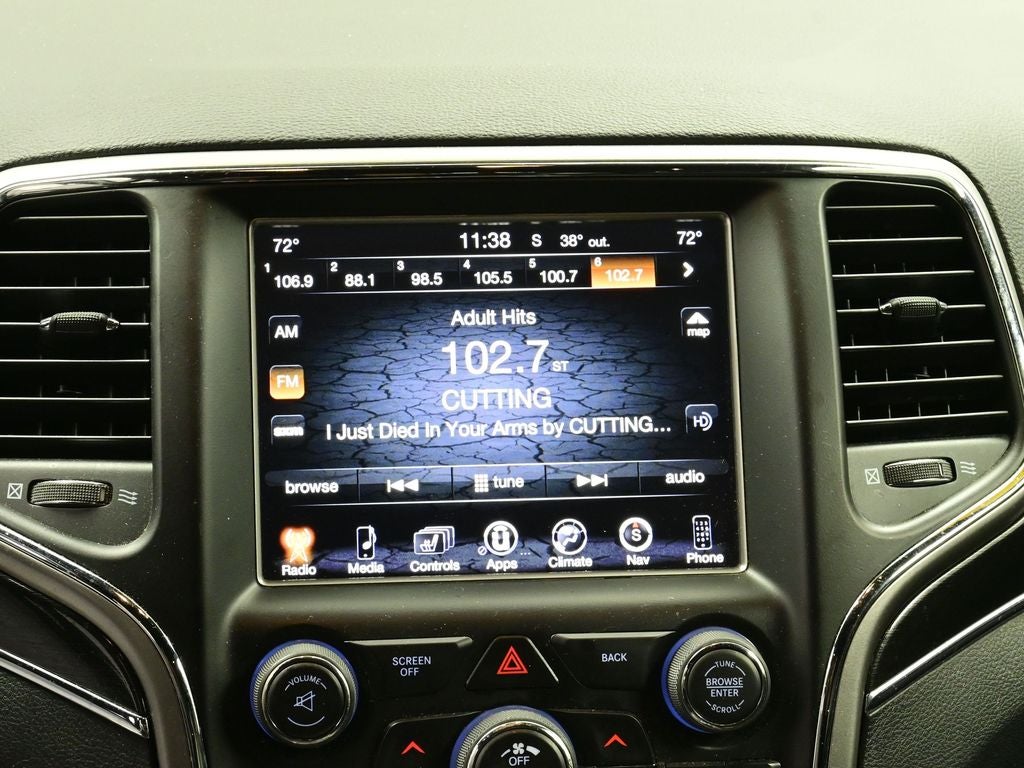 2017 Jeep Grand Cherokee Trailhawk