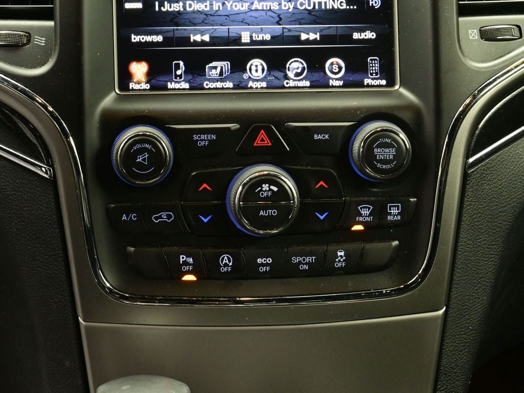 2017 Jeep Grand Cherokee Trailhawk