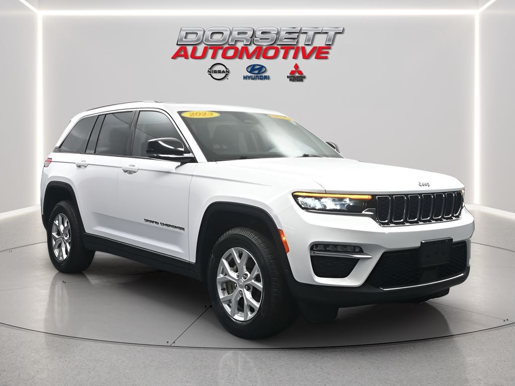 2023 Jeep Grand Cherokee Limited